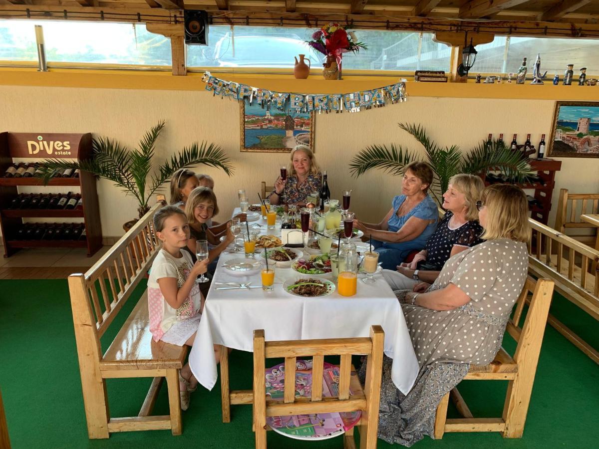 Elizabeth Beach Apartments Misivri Dış mekan fotoğraf